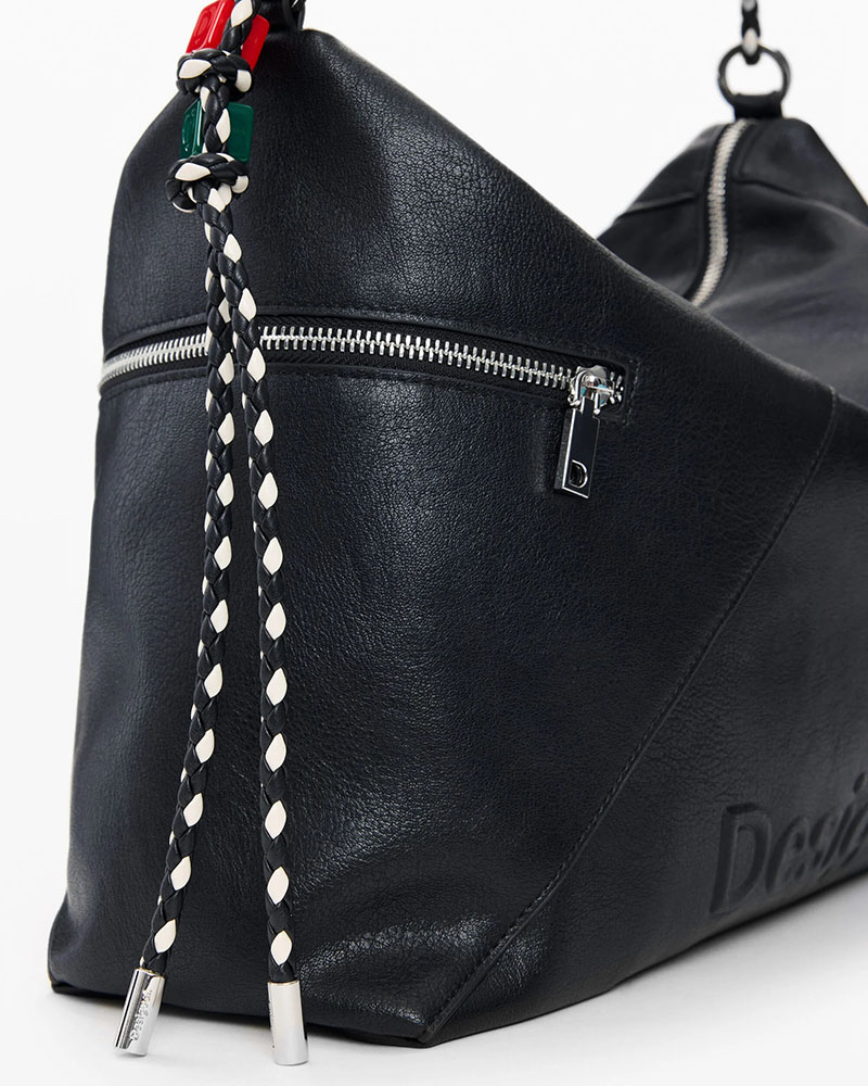 DESIGUAL BAG_HALF LOGO LEIRIA 2.0 ΤΣΑΝΤΑ ΓΥΝΑΙΚΕΙΟ - DS0AC26SAXP660000000