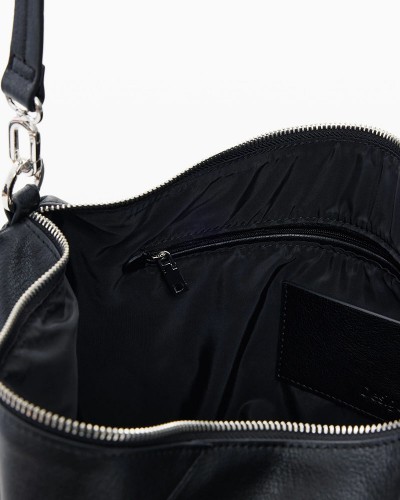 DESIGUAL BAG_HALF LOGO LEIRIA 2.0 ΤΣΑΝΤΑ ΓΥΝΑΙΚΕΙΟ - DS0AC26SAXP660000000