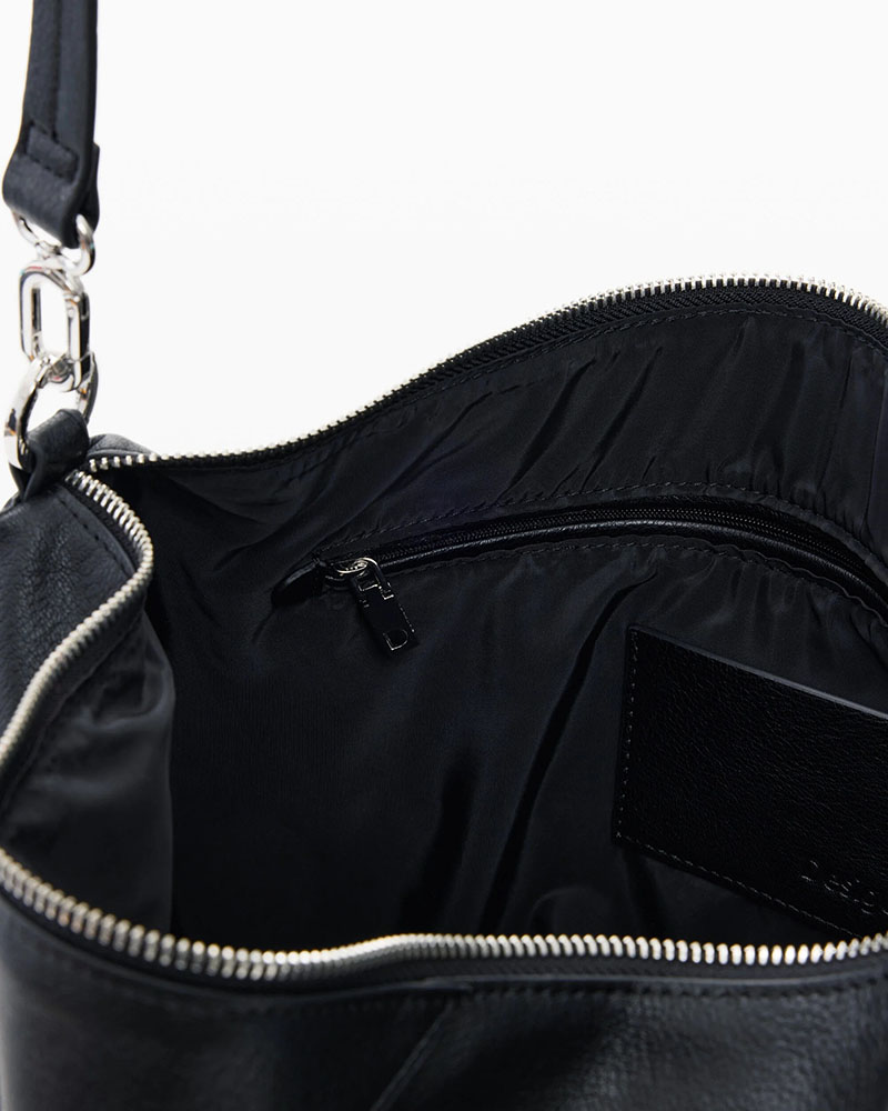 DESIGUAL BAG_HALF LOGO LEIRIA 2.0 ΤΣΑΝΤΑ ΓΥΝΑΙΚΕΙΟ - DS0AC26SAXP660000000