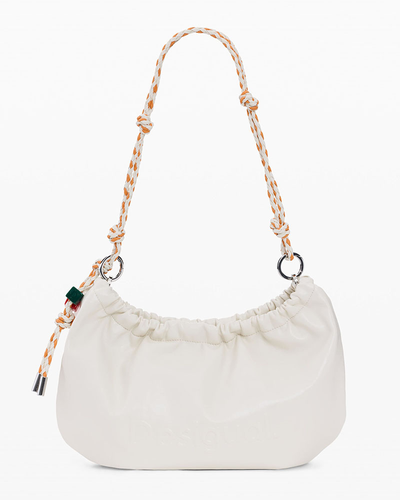 DESIGUAL BAG_HALF LOGO WAVER ΤΣΑΝΤΑ ΓΥΝΑΙΚΕΙΟ - DS0AC26SAXP730000000