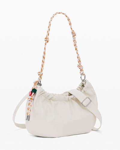 DESIGUAL BAG_HALF LOGO WAVER ΤΣΑΝΤΑ ΓΥΝΑΙΚΕΙΟ - DS0AC26SAXP730000000
