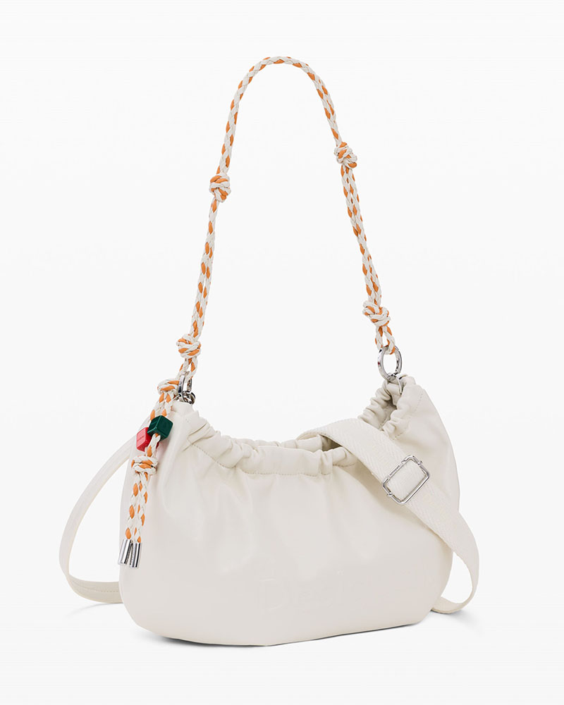 DESIGUAL BAG_HALF LOGO WAVER ΤΣΑΝΤΑ ΓΥΝΑΙΚΕΙΟ - DS0AC26SAXP730000000