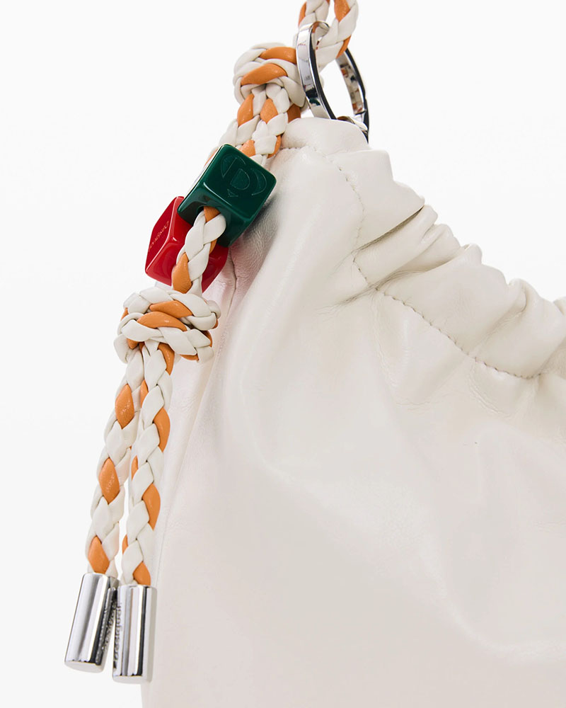 DESIGUAL BAG_HALF LOGO WAVER ΤΣΑΝΤΑ ΓΥΝΑΙΚΕΙΟ - DS0AC26SAXP730000000