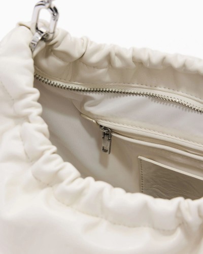 DESIGUAL BAG_HALF LOGO WAVER ΤΣΑΝΤΑ ΓΥΝΑΙΚΕΙΟ - DS0AC26SAXP730000000