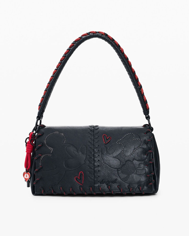 DESIGUAL BAG_ALL MICKEY NARON MEDI ΤΣΑΝΤΑ ΓΥΝΑΙΚΕΙΟ - DS0AC26SAXP850000000