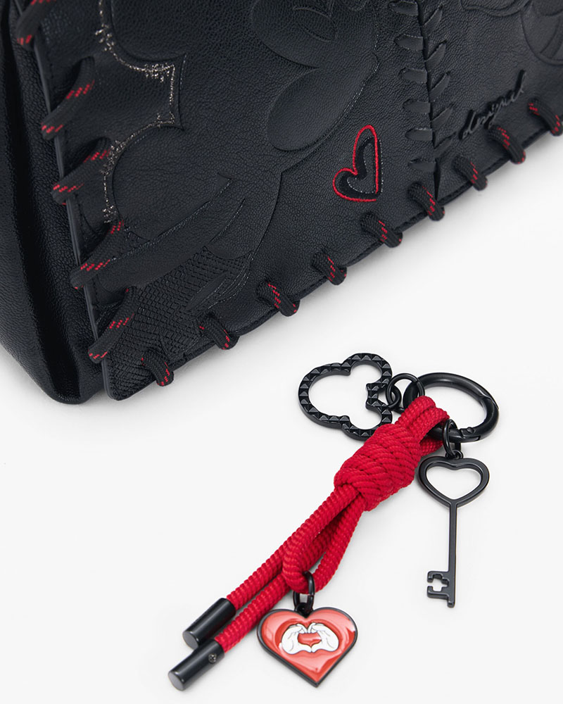 DESIGUAL BAG_ALL MICKEY NARON MEDI ΤΣΑΝΤΑ ΓΥΝΑΙΚΕΙΟ - DS0AC26SAXP850000000