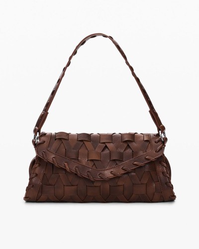 DESIGUAL BAG_ARGON CAMEL ZA ΤΣΑΝΤΑ ΓΥΝΑΙΚΕΙΟ - DS0AC26SAXPA20000000