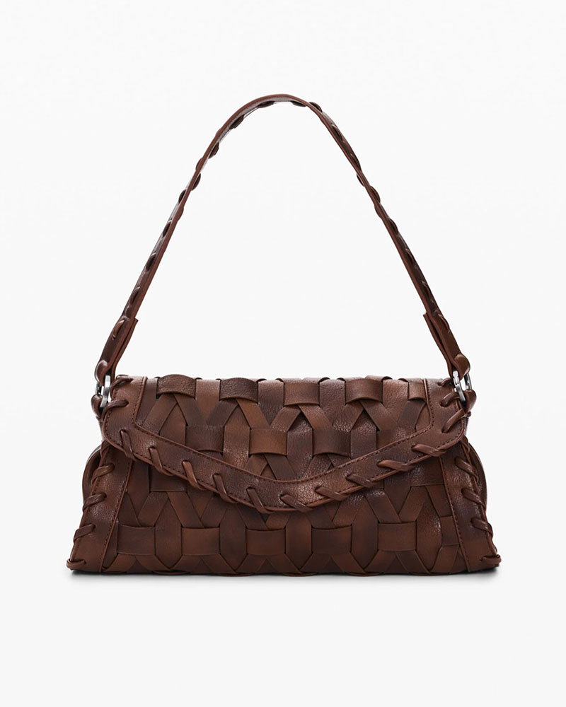 DESIGUAL BAG_ARGON CAMEL ZA ΤΣΑΝΤΑ ΓΥΝΑΙΚΕΙΟ - DS0AC26SAXPA20000000