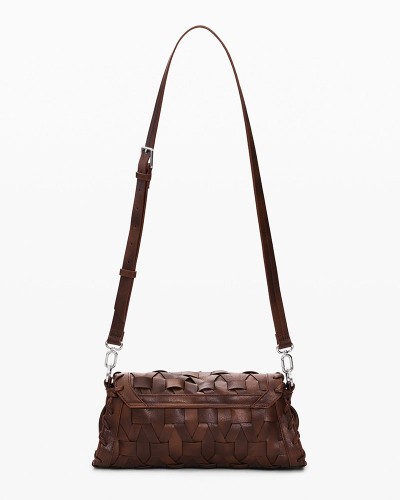 DESIGUAL BAG_ARGON CAMEL ZA ΤΣΑΝΤΑ ΓΥΝΑΙΚΕΙΟ - DS0AC26SAXPA20000000