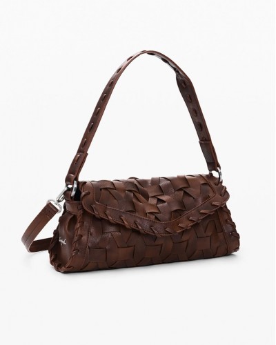 DESIGUAL BAG_ARGON CAMEL ZA ΤΣΑΝΤΑ ΓΥΝΑΙΚΕΙΟ - DS0AC26SAXPA20000000