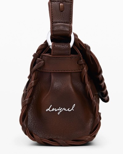 DESIGUAL BAG_ARGON CAMEL ZA ΤΣΑΝΤΑ ΓΥΝΑΙΚΕΙΟ - DS0AC26SAXPA20000000