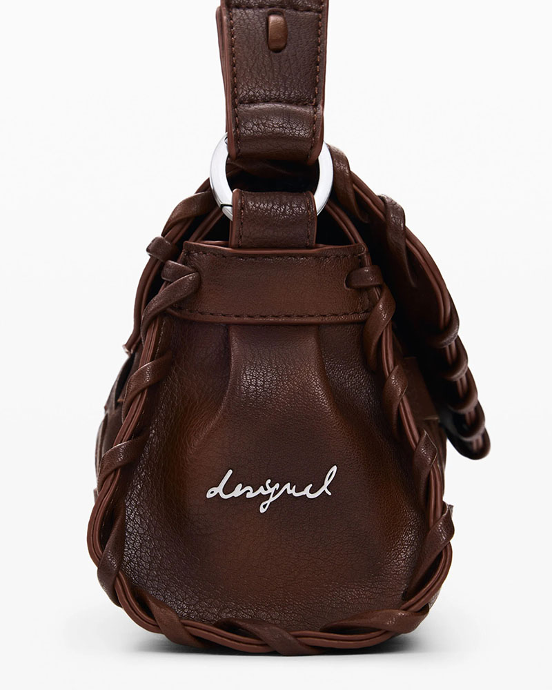 DESIGUAL BAG_ARGON CAMEL ZA ΤΣΑΝΤΑ ΓΥΝΑΙΚΕΙΟ - DS0AC26SAXPA20000000