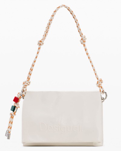 DESIGUAL BAG_HALF LOGO VENEC ΤΣΑΝΤΑ ΓΥΝΑΙΚΕΙΟ - DS0AC26SAXPAB0000000