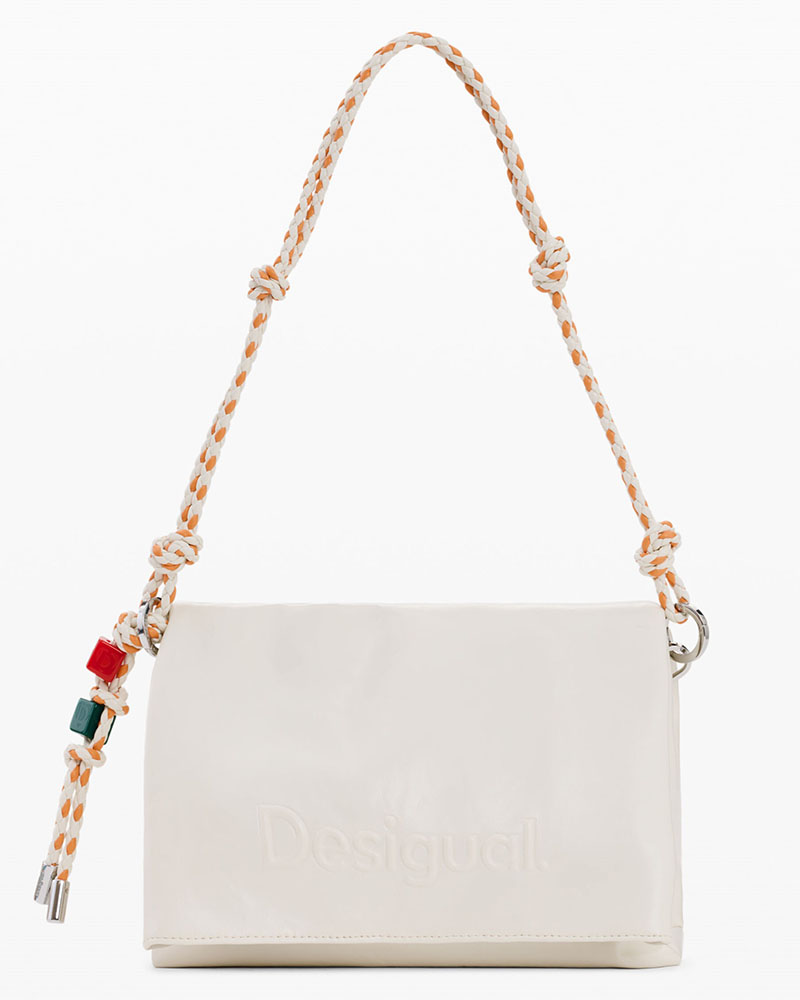 DESIGUAL BAG_HALF LOGO VENEC ΤΣΑΝΤΑ ΓΥΝΑΙΚΕΙΟ - DS0AC26SAXPAB0000000