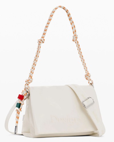 DESIGUAL BAG_HALF LOGO VENEC ΤΣΑΝΤΑ ΓΥΝΑΙΚΕΙΟ - DS0AC26SAXPAB0000000