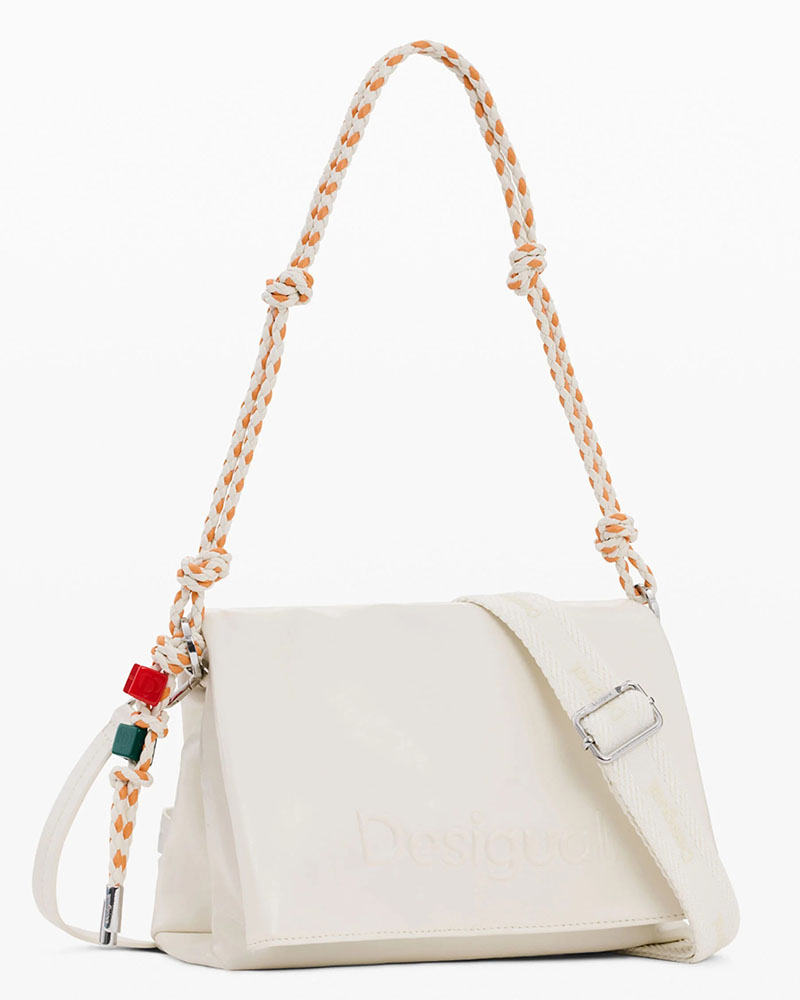 DESIGUAL BAG_HALF LOGO VENEC ΤΣΑΝΤΑ ΓΥΝΑΙΚΕΙΟ - DS0AC26SAXPAB0000000