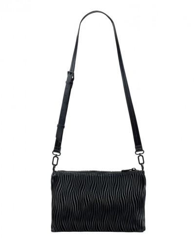 DESIGUAL BAG_LITIO BLACK DORTMUND ΤΣΑΝΤΑ ΓΥΝΑΙΚΕΙΟ - DS0AC26SAXPAS0000000