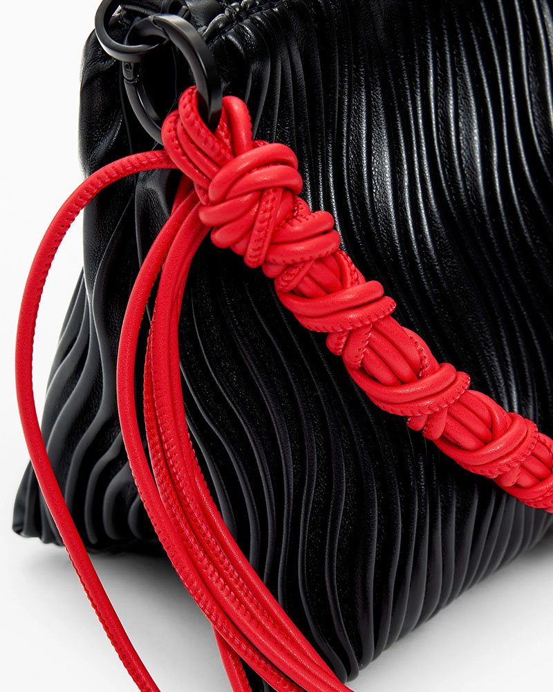 DESIGUAL BAG_LITIO BLACK DORTMUND ΤΣΑΝΤΑ ΓΥΝΑΙΚΕΙΟ - DS0AC26SAXPAS0000000