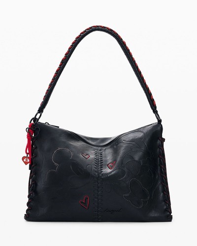 DESIGUAL BAG_ALL MICKEY LEIRIA ΤΣΑΝΤΑ ΓΥΝΑΙΚΕΙΟ - DS0AC26SAXPBE0000000
