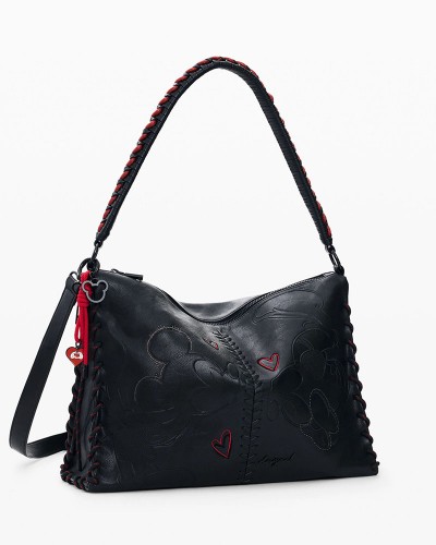 DESIGUAL BAG_ALL MICKEY LEIRIA ΤΣΑΝΤΑ ΓΥΝΑΙΚΕΙΟ - DS0AC26SAXPBE0000000