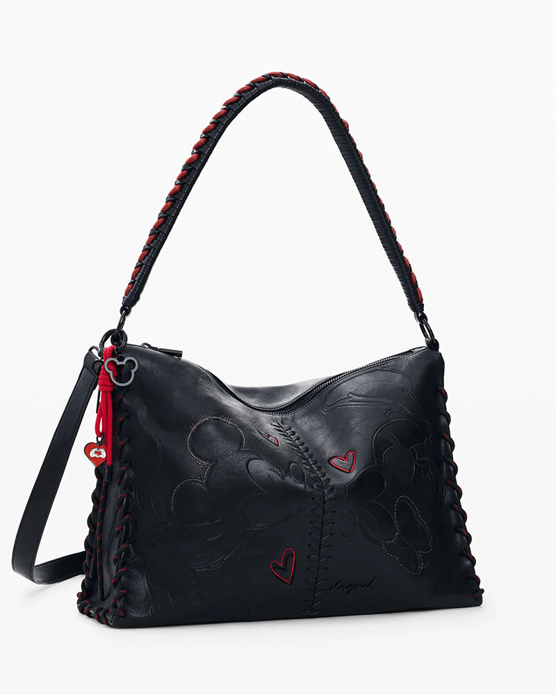 DESIGUAL BAG_ALL MICKEY LEIRIA ΤΣΑΝΤΑ ΓΥΝΑΙΚΕΙΟ - DS0AC26SAXPBE0000000