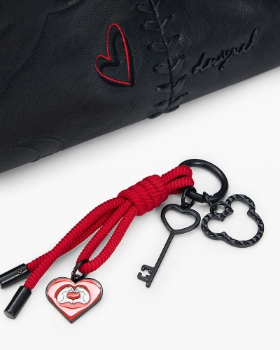 DESIGUAL BAG_ALL MICKEY LEIRIA ΤΣΑΝΤΑ ΓΥΝΑΙΚΕΙΟ - DS0AC26SAXPBE0000000