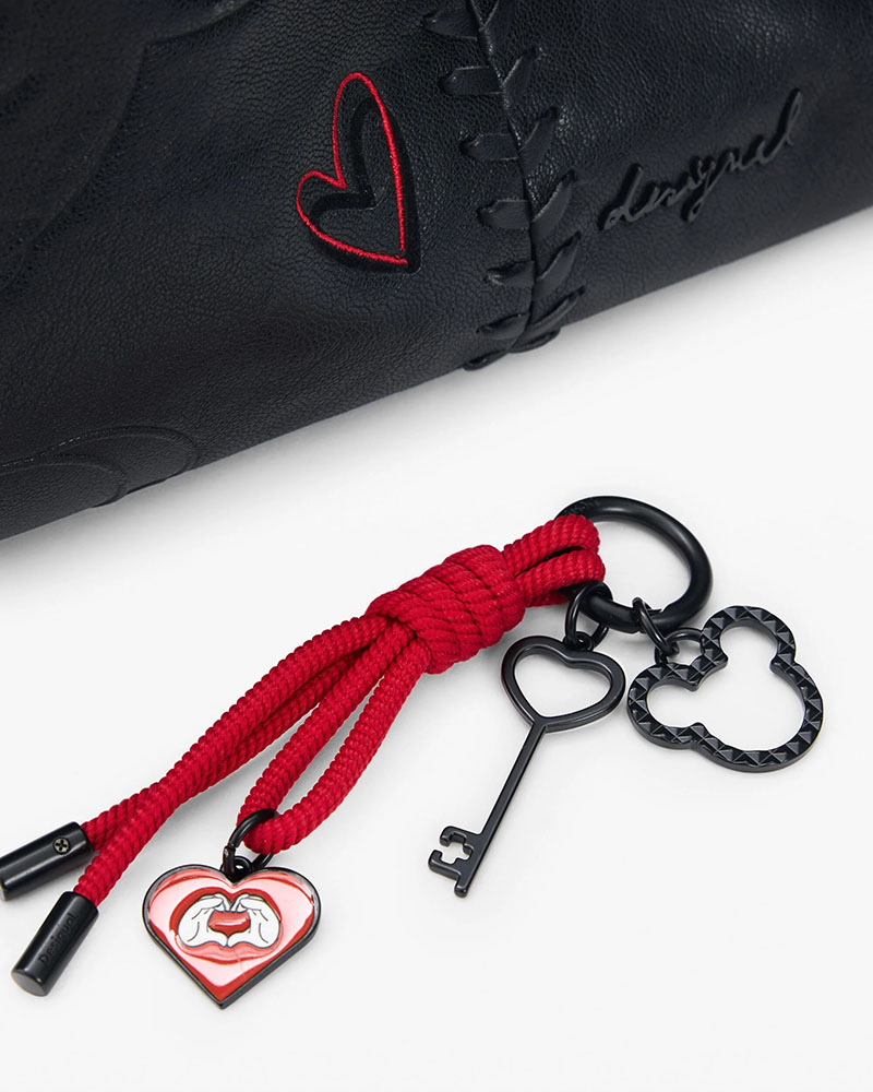 DESIGUAL BAG_ALL MICKEY LEIRIA ΤΣΑΝΤΑ ΓΥΝΑΙΚΕΙΟ - DS0AC26SAXPBE0000000