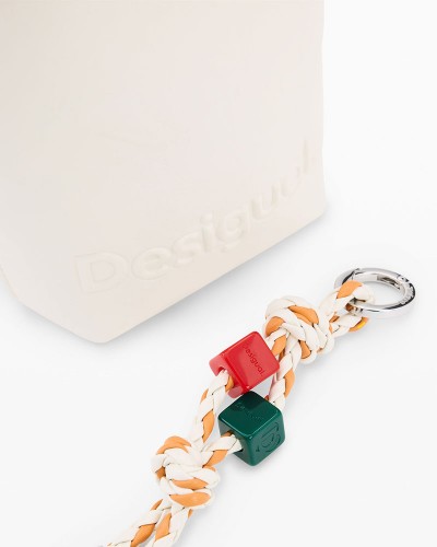 DESIGUAL MONE_HALF LOGO HELE ΠΟΡΤΟΦΟΛΙ ΓΥΝΑΙΚΕΙΟ - DS0AC26SAYP100000000