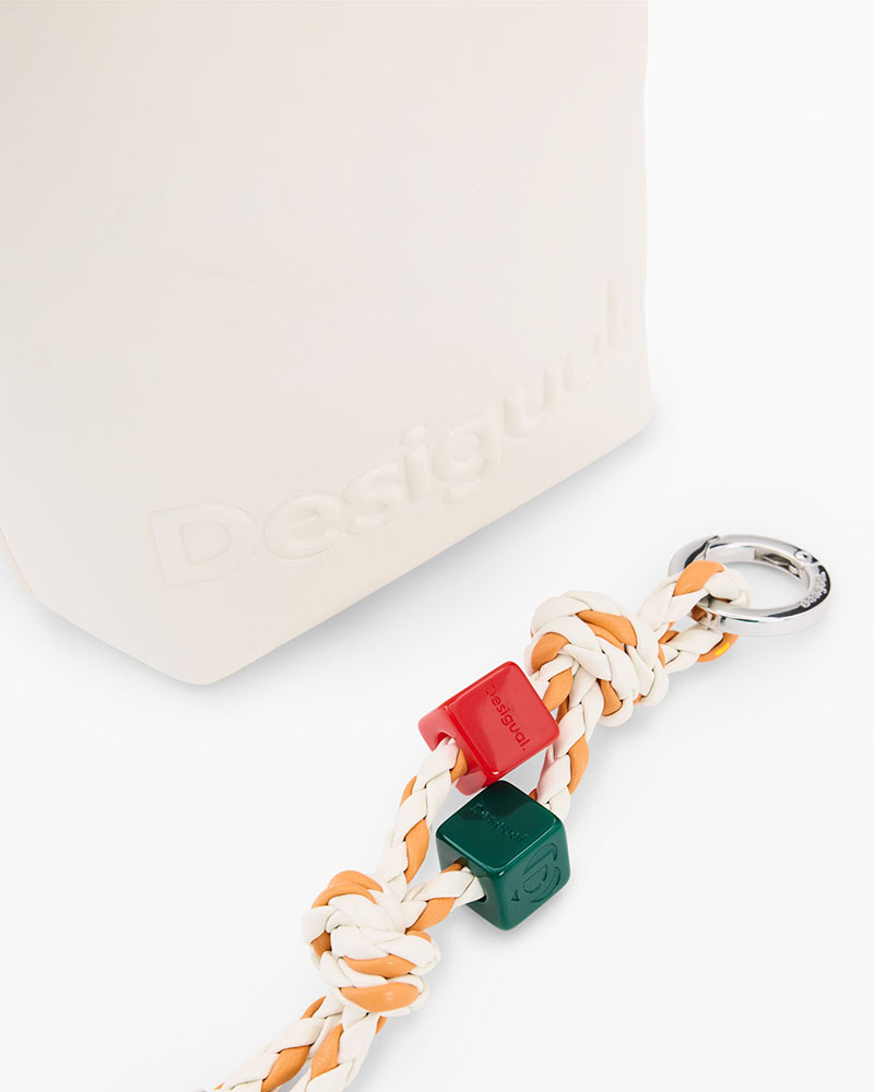 DESIGUAL MONE_HALF LOGO HELE ΠΟΡΤΟΦΟΛΙ ΓΥΝΑΙΚΕΙΟ - DS0AC26SAYP100000000