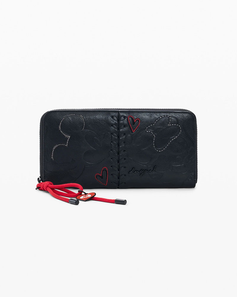 DESIGUAL MONE ALL MICKEY FIONA ΠΟΡΤΟΦΟΛΙ ΓΥΝΑΙΚΕΙΟ - DS0AC26SAYP170000000