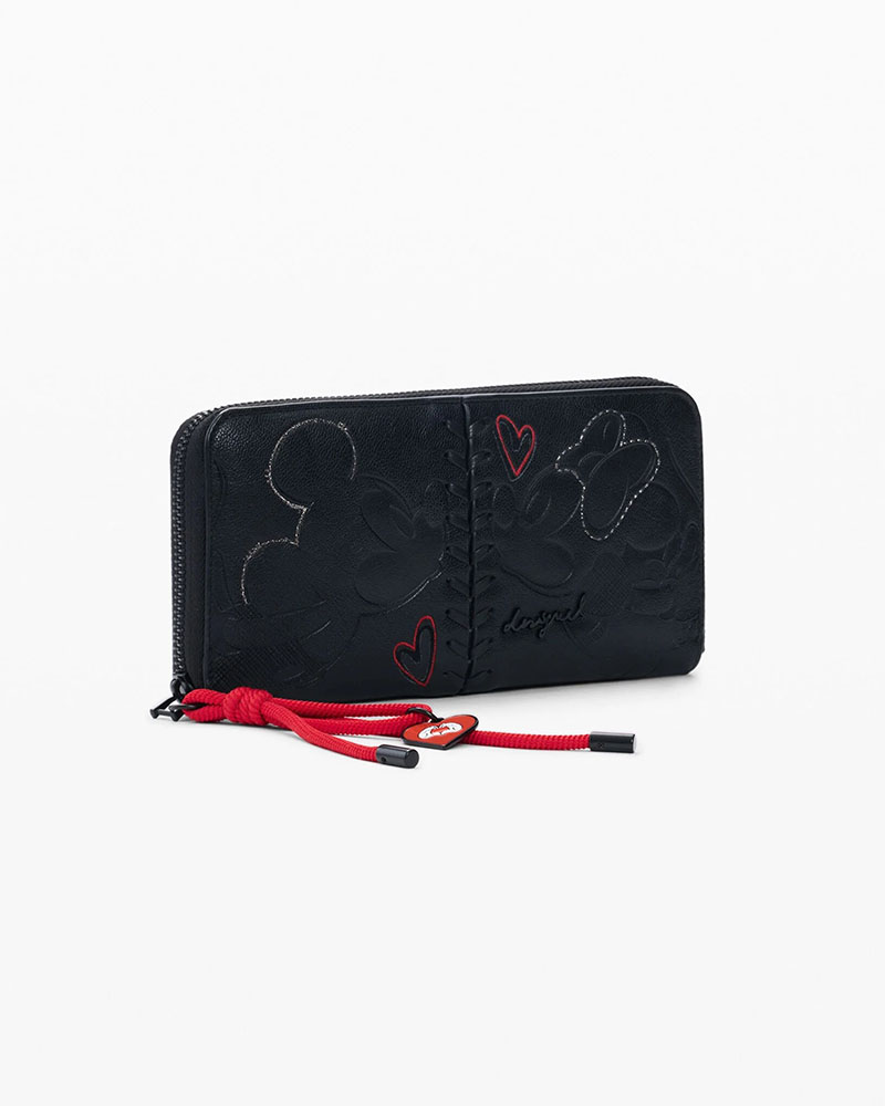 DESIGUAL MONE ALL MICKEY FIONA ΠΟΡΤΟΦΟΛΙ ΓΥΝΑΙΚΕΙΟ - DS0AC26SAYP170000000