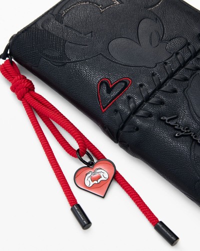 DESIGUAL MONE ALL MICKEY FIONA ΠΟΡΤΟΦΟΛΙ ΓΥΝΑΙΚΕΙΟ - DS0AC26SAYP170000000