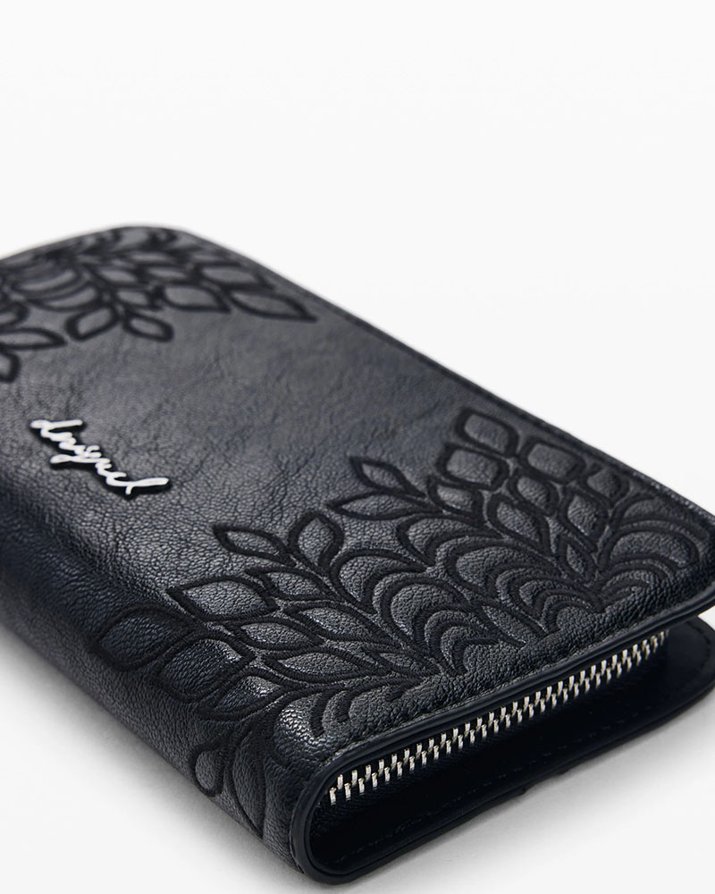 DESIGUAL MONE_SIERRA BLACK FIONA ΠΟΡΤΟΦΟΛΙ ΓΥΝΑΙΚΕΙΟ - DS0AC26SAYP200000000