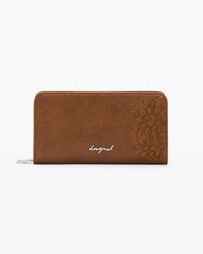 DESIGUAL MONE_SIERRA CAMEL FIONA ΠΟΡΤΟΦΟΛΙ ΓΥΝΑΙΚΕΙΟ - DS0AC26SAYP210000000