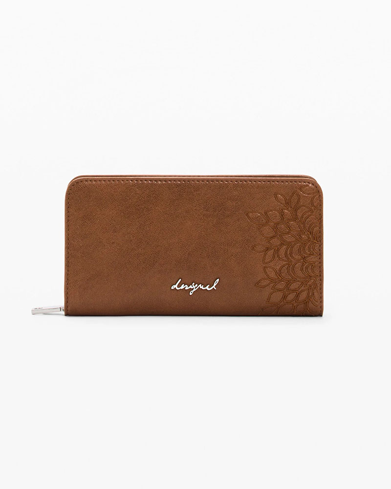 DESIGUAL MONE_SIERRA CAMEL FIONA ΠΟΡΤΟΦΟΛΙ ΓΥΝΑΙΚΕΙΟ - DS0AC26SAYP210000000