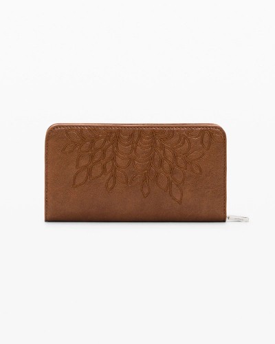 DESIGUAL MONE_SIERRA CAMEL FIONA ΠΟΡΤΟΦΟΛΙ ΓΥΝΑΙΚΕΙΟ - DS0AC26SAYP210000000