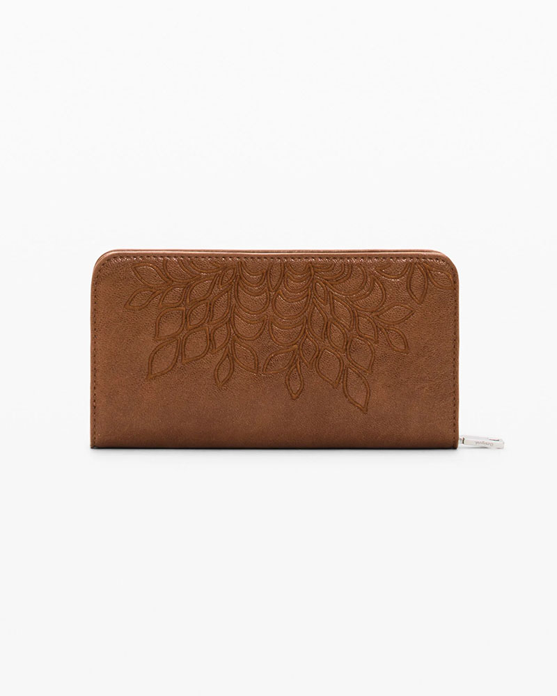 DESIGUAL MONE_SIERRA CAMEL FIONA ΠΟΡΤΟΦΟΛΙ ΓΥΝΑΙΚΕΙΟ - DS0AC26SAYP210000000