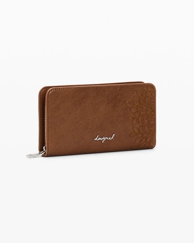 DESIGUAL MONE_SIERRA CAMEL FIONA ΠΟΡΤΟΦΟΛΙ ΓΥΝΑΙΚΕΙΟ - DS0AC26SAYP210000000