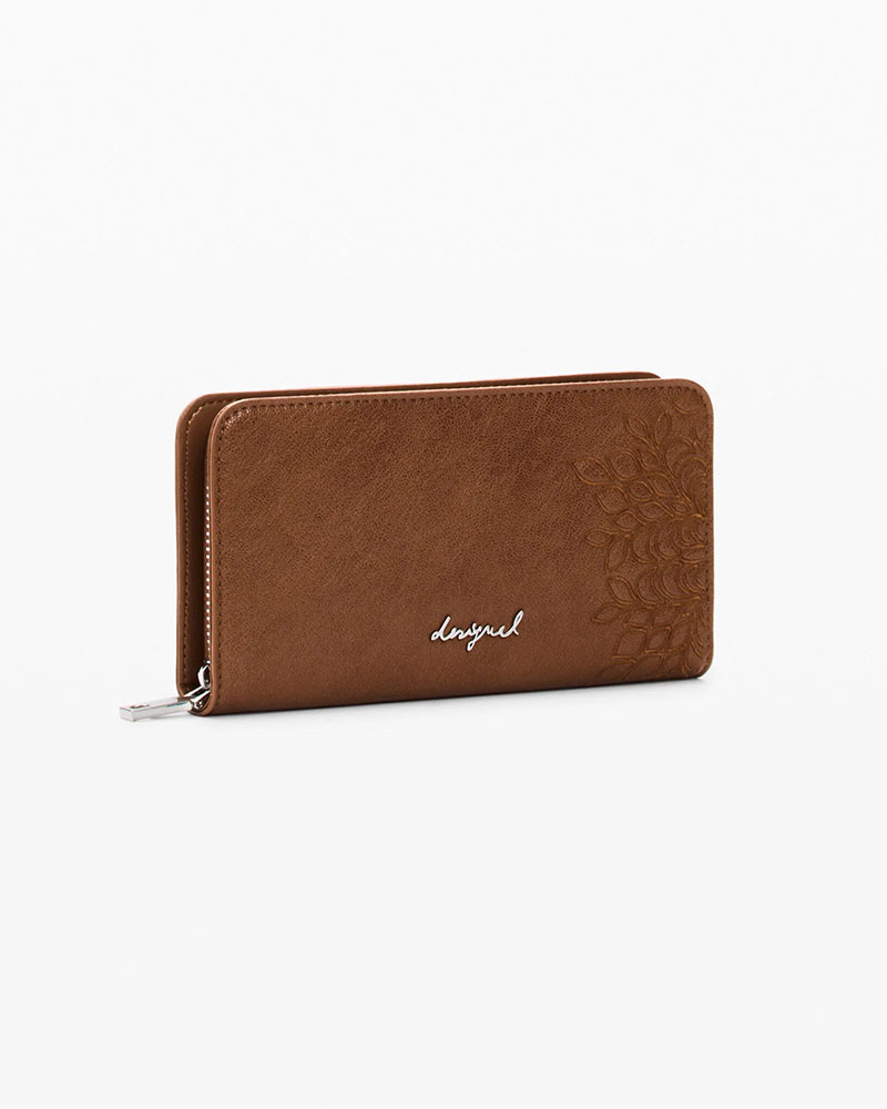 DESIGUAL MONE_SIERRA CAMEL FIONA ΠΟΡΤΟΦΟΛΙ ΓΥΝΑΙΚΕΙΟ - DS0AC26SAYP210000000