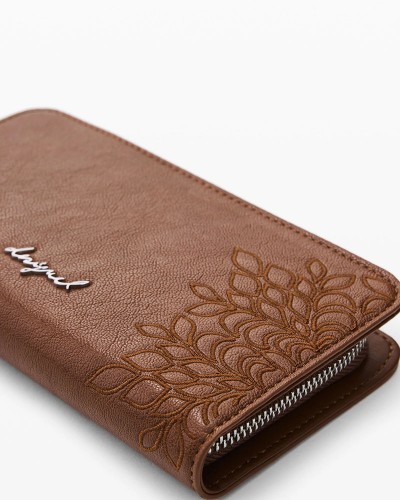 DESIGUAL MONE_SIERRA CAMEL FIONA ΠΟΡΤΟΦΟΛΙ ΓΥΝΑΙΚΕΙΟ - DS0AC26SAYP210000000