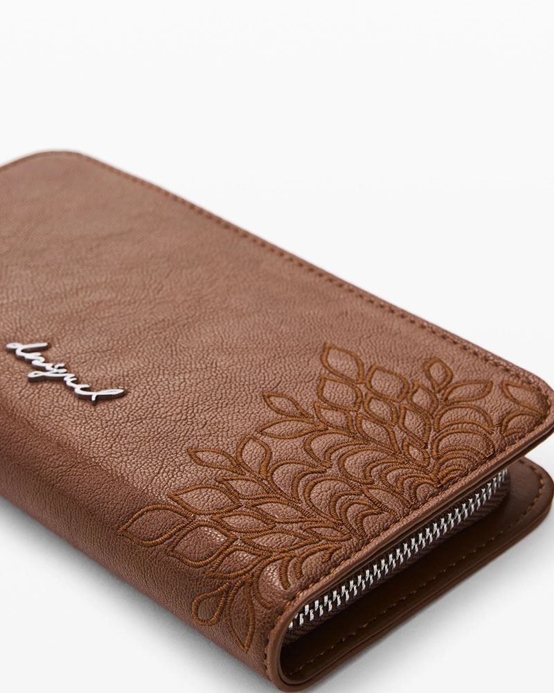 DESIGUAL MONE_SIERRA CAMEL FIONA ΠΟΡΤΟΦΟΛΙ ΓΥΝΑΙΚΕΙΟ - DS0AC26SAYP210000000