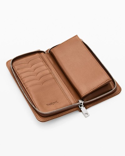 DESIGUAL MONE_SIERRA CAMEL FIONA ΠΟΡΤΟΦΟΛΙ ΓΥΝΑΙΚΕΙΟ - DS0AC26SAYP210000000