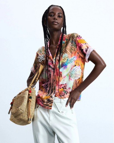 DESIGUAL CAM_SWIM-NASAU ΠΟΥΚΑΜΙΣΟ ΓΥΝΑΙΚΕΙΟ - DS0AP26SWCW340000000