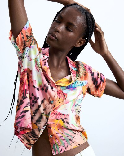 DESIGUAL CAM_SWIM-NASAU ΠΟΥΚΑΜΙΣΟ ΓΥΝΑΙΚΕΙΟ - DS0AP26SWCW340000000