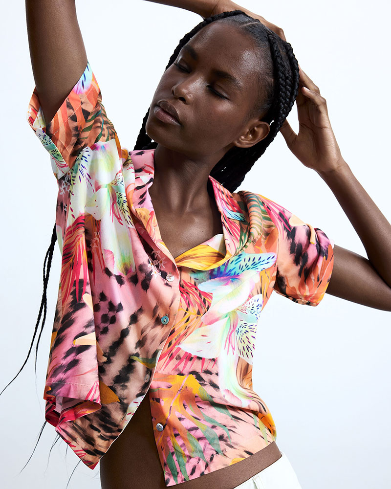 DESIGUAL CAM_SWIM-NASAU ΠΟΥΚΑΜΙΣΟ ΓΥΝΑΙΚΕΙΟ - DS0AP26SWCW340000000