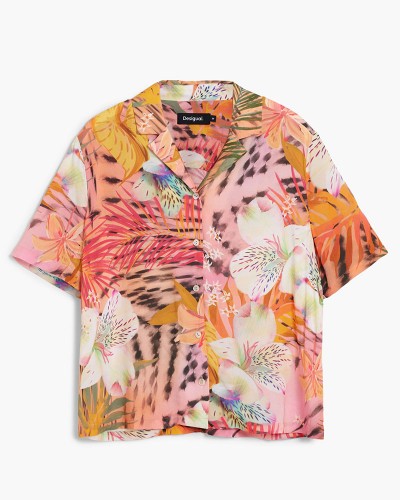 DESIGUAL CAM_SWIM-NASAU ΠΟΥΚΑΜΙΣΟ ΓΥΝΑΙΚΕΙΟ - DS0AP26SWCW340000000