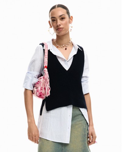 DESIGUAL CAM_DERVY ΠΟΥΚΑΜΙΣΟ ΓΥΝΑΙΚΕΙΟ - DS0AP26SWCW130000000