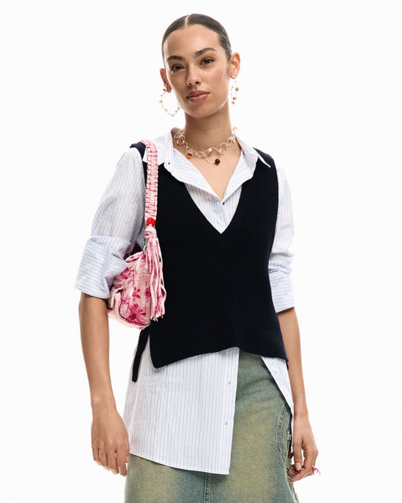 DESIGUAL CAM_DERVY ΠΟΥΚΑΜΙΣΟ ΓΥΝΑΙΚΕΙΟ - DS0AP26SWCW130000000