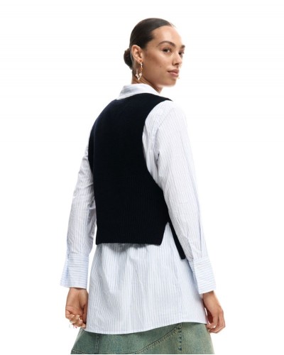 DESIGUAL CAM_DERVY ΠΟΥΚΑΜΙΣΟ ΓΥΝΑΙΚΕΙΟ - DS0AP26SWCW130000000