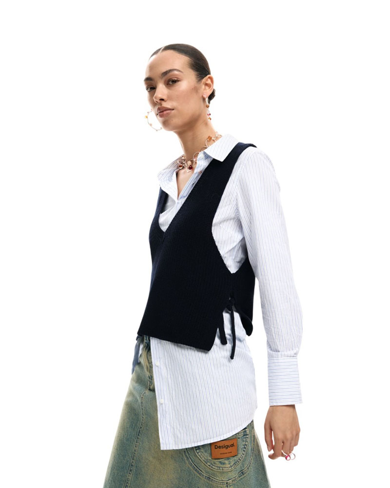 DESIGUAL CAM_DERVY ΠΟΥΚΑΜΙΣΟ ΓΥΝΑΙΚΕΙΟ - DS0AP26SWCW130000000